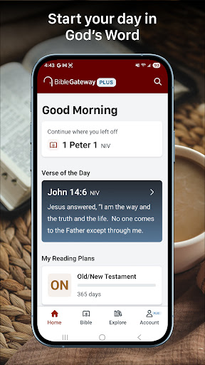 Bible Gateway Bildschirmfoto 13