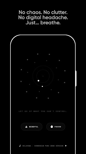 MINIMAA: Minimalist Launcher Bildschirmfoto 3