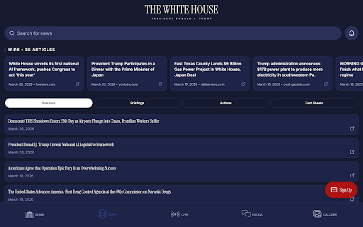 The White House Bildschirmfoto 15