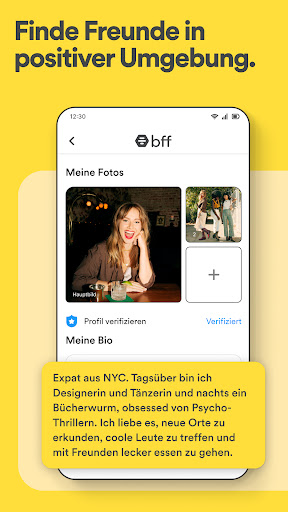Bumble For Friends: Neue Leute Bildschirmfoto 5