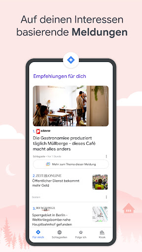 Google News Bildschirmfoto 3