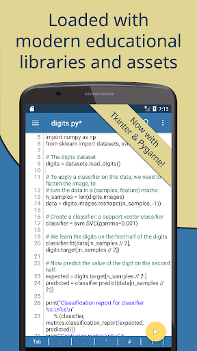 Pydroid 3 - IDE for Python 3 Bildschirmfoto 9