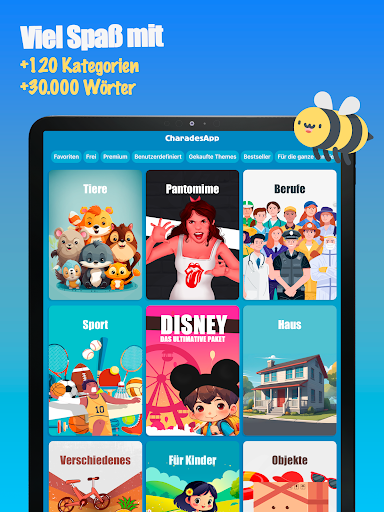 Scharade App - Wer bin ich? Bildschirmfoto 11