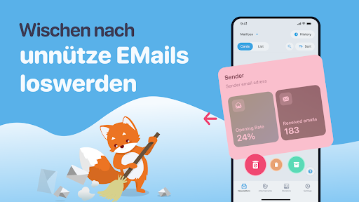 Unerwünschte Mail abmelden Bildschirmfoto 1