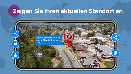 Street View Live 3D-GPS-Karte Bildschirmfoto 16