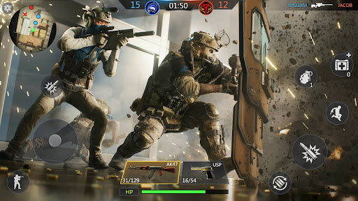 FPS Strike Ops : Modern Arena Bildschirmfoto 3