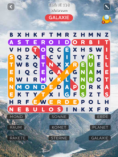 Wortsuche - Word Search Quest Bildschirmfoto 4