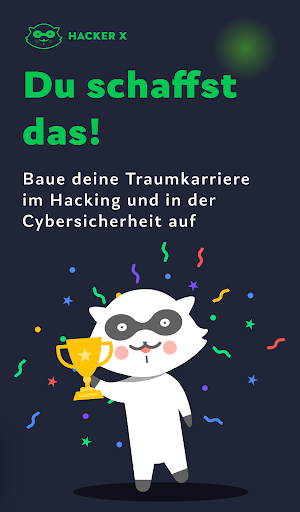 Lern ethisches Hacken:Hacker X Bildschirmfoto 13
