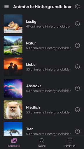 Klingeltöne Hintergrundbilder Bildschirmfoto 15