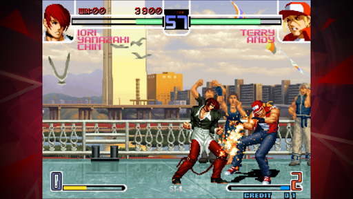 KOF 2002 ACA NEOGEO Bildschirmfoto 2