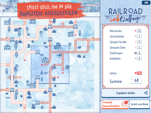 Railroad Ink Challenge Bildschirmfoto 7