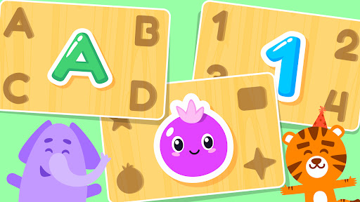 Animal Puzzle & Games for Kids Bildschirmfoto 8