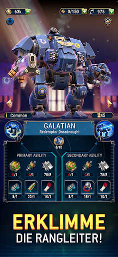Warhammer 40,000: Tacticus ™ Bildschirmfoto 4
