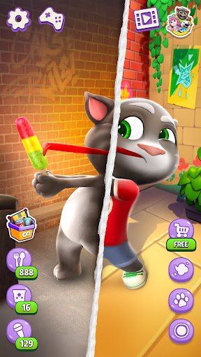 Talking Tom Cat Bildschirmfoto 7