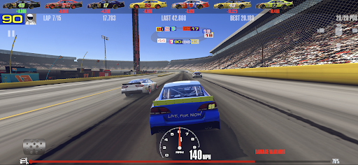 Stock Car Racing Bildschirmfoto 19