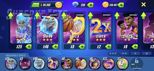 Basketball Arena: Online Spiel Bildschirmfoto 1