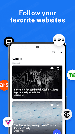 Inoreader: News & RSS reader Bildschirmfoto 5