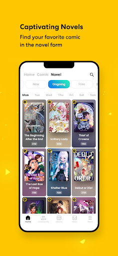 Tapas – Comics and Novels Bildschirmfoto 2