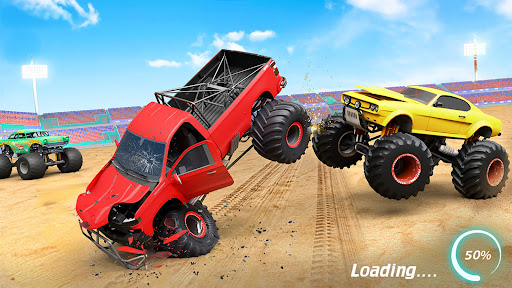 Mega Ramp Monster Truck Stunts Bildschirmfoto 3
