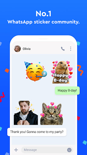 Sticker.ly - Sticker Maker Bildschirmfoto 1