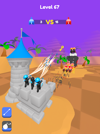 Merge Archers: Bogenschießen Bildschirmfoto 10