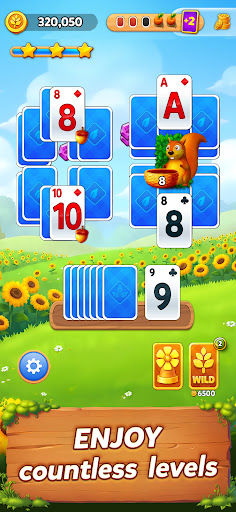 Spiele Solitaire Grand Harvest Bildschirmfoto 10