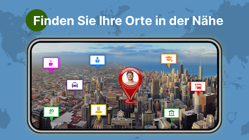Street View Live 3D-GPS-Karte Bildschirmfoto 22