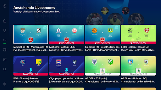FIFA+ | Fußball live streaming Bildschirmfoto 14