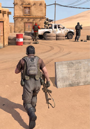 Elite Commando: Gun Games Bildschirmfoto 14