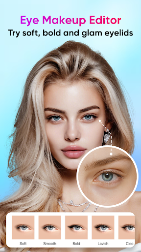 Blink Beauty Cam: Face Makeup Bildschirmfoto 3