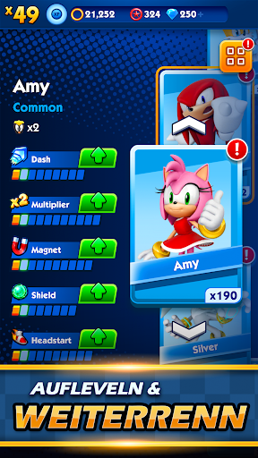 Sonic Dash Run Bildschirmfoto 9