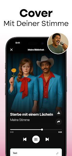 MyTunes: KI-Musik-Generator Bildschirmfoto 3