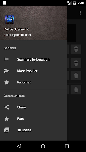 Police Scanner X Bildschirmfoto 10