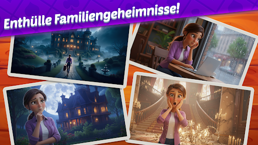 Solitaire Story: Ava's Manor Bildschirmfoto 2