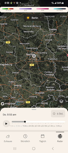 The Weather Channel Bildschirmfoto 5