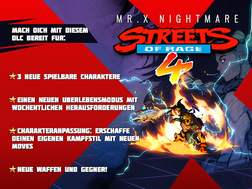 Streets of Rage 4 Bildschirmfoto 18