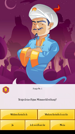Akinator VIP Bildschirmfoto 1