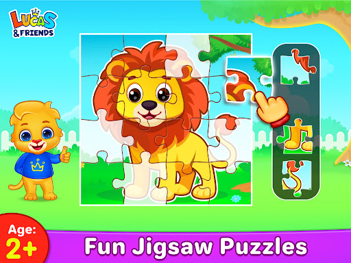 Puzzle spiele kinder alter 2-7 Bildschirmfoto 3