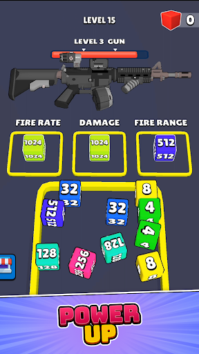 Gun up Weapon Ball Shooter Bildschirmfoto 3