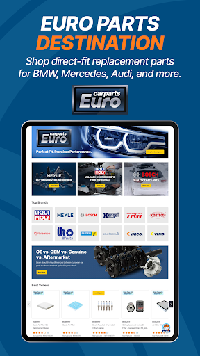 CarParts.com Bildschirmfoto 14
