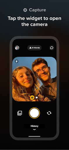 Locket Widget Bildschirmfoto 5