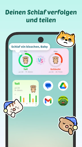Widgetable: Beste & Paare Bildschirmfoto 4