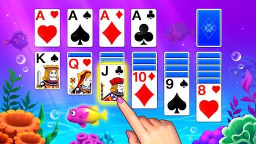 Solitaire Ocean - Solitär Bildschirmfoto 7