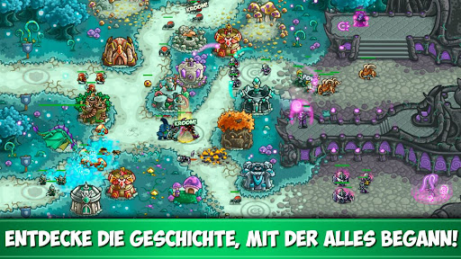 Kingdom Rush Origins TD Bildschirmfoto 5