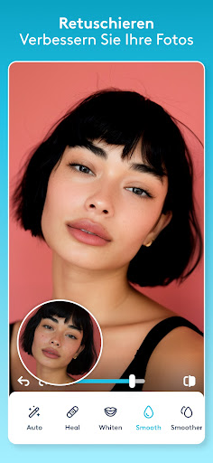 Facetune: KI Foto bearbeiten Bildschirmfoto 5