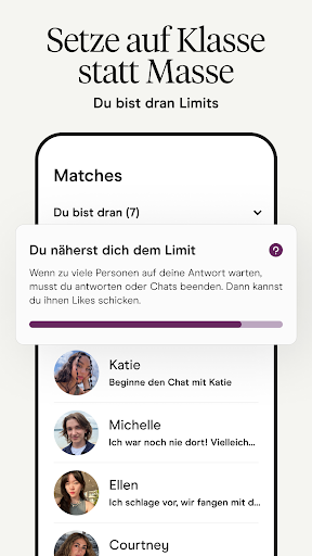 Hinge Dating App: Date & Meet Bildschirmfoto 1