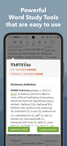 Bible App by Olive Tree Bildschirmfoto 2