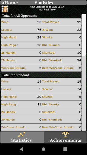 Cribbage Pro Online! Bildschirmfoto 7