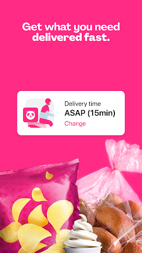 foodpanda: food & groceries Bildschirmfoto 1