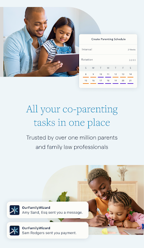 OurFamilyWizard Co-Parent App Bildschirmfoto 17